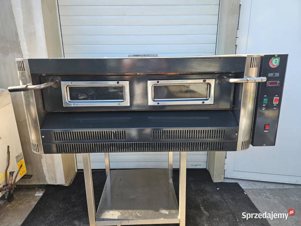 Gazowy piec do pizzy na 9 pizz 33 CUPPONE 24kW