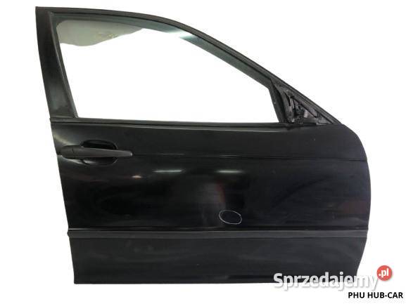 DRZWI KOMPLETNE PRAWY PRZÓD BMW E46 6689 wielkopolskie