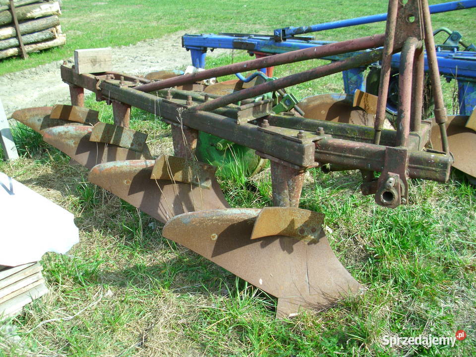 Pług 4 skibowy 5 pomorskie Przechlewo
