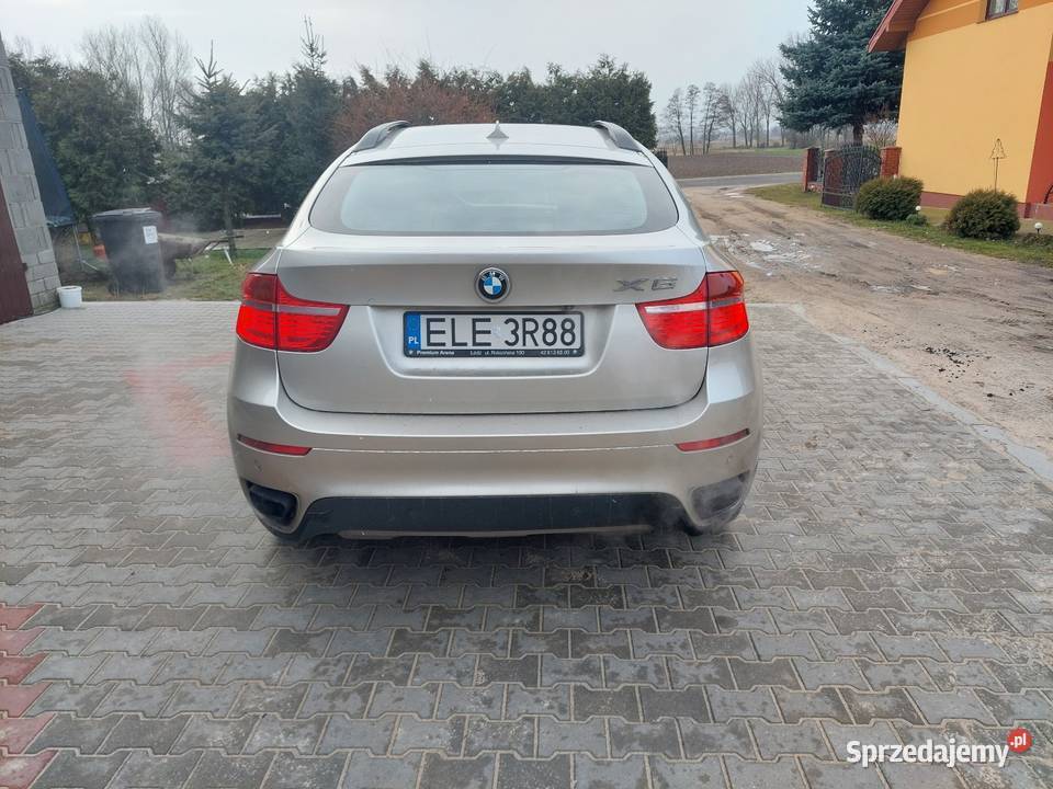 BMW X6 44 Twin Turbo 408 system Start-Stop Grabów sprzedam