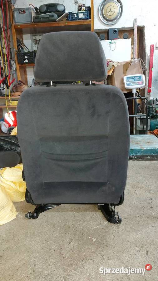 Fotel kierowcy pasażeratylna kanapa VW Bora Golf Motoryzacja Poznań