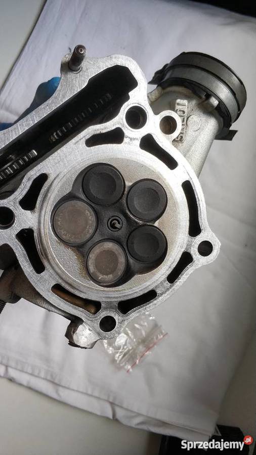 Głowica Yamaha YZF 250 kompletna Lublin