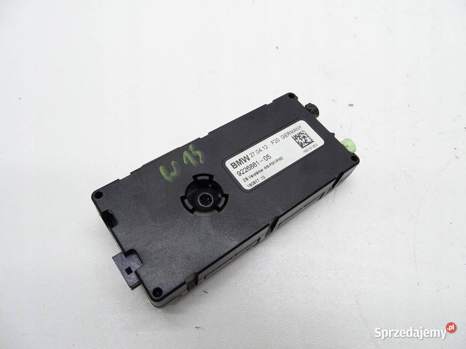 WZMACNIACZ ANTENY ANTENOWY BMW F20 F21 9226881 małopolskie sprzedam