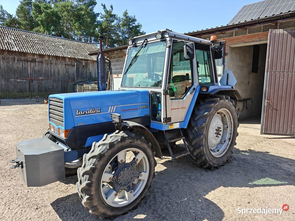 Landini 7880 łódzkie