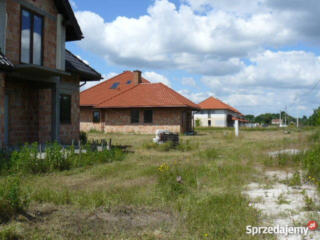 działkę budowlaną 100m2 w Solcu 1000m2 mazowieckie Konstancin-Jeziorna