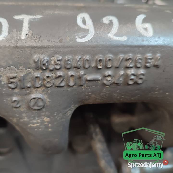 Silnik Man D0826 LE 531 Fendt 926 Vario Ciechanowiec sprzedam