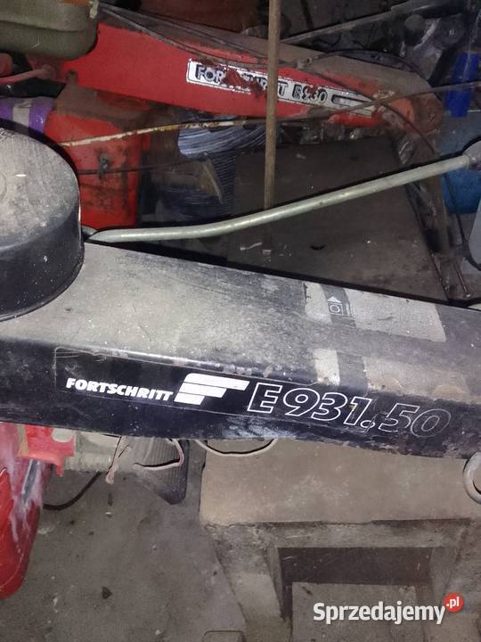 2x Traktorek jednoosiowy Fortschritt E930 i Kraków