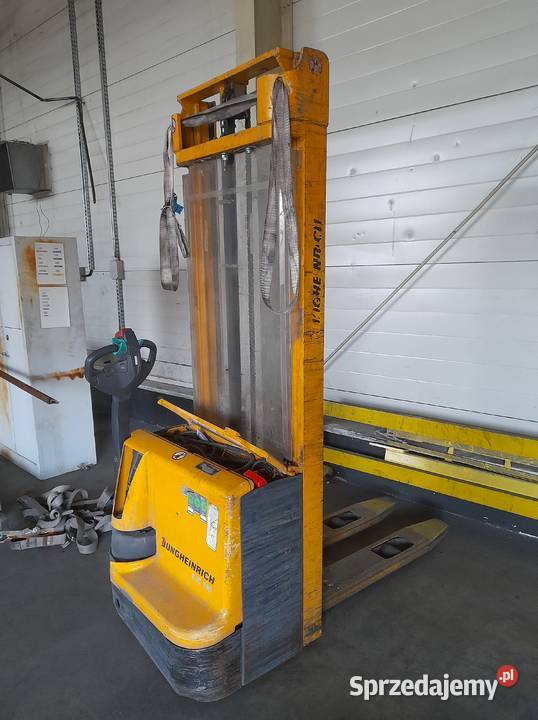 Wózek Jungheinrich EJC 110 dolnośląskie Wrocław