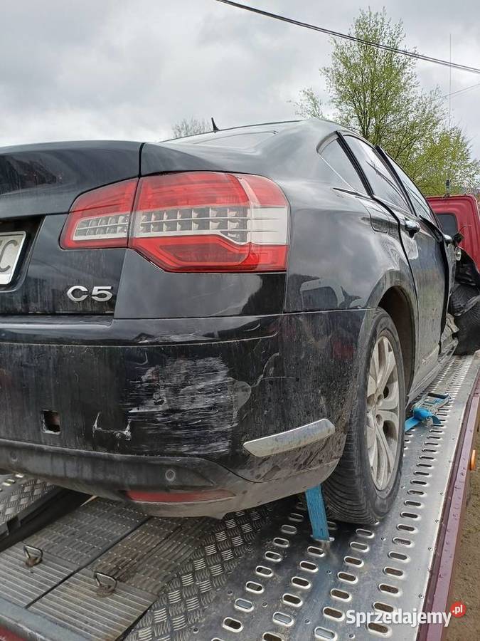 Citroen c5 automat 4/5