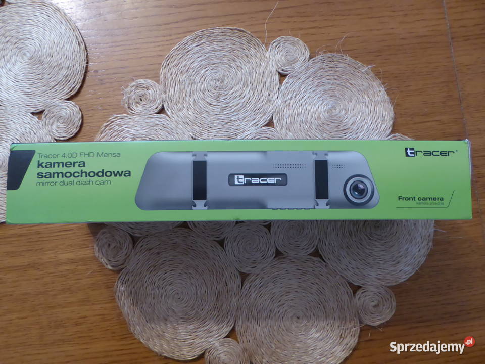 Nieużywany rejestrator jazdy w lusterku TRACER Olsztyn