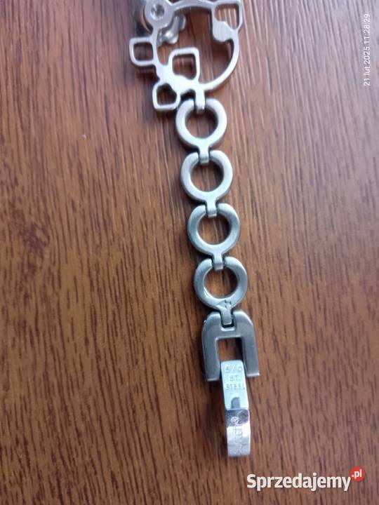 Damski zegarek Swatch Silver Flowers śląskie Bytom