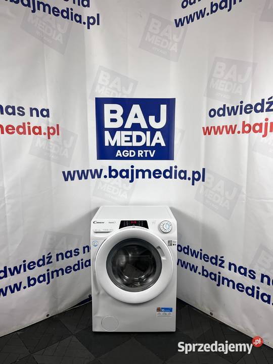 Pralka Candy RapidO RO 496DWM71S Slim 9 1400 Warszawa