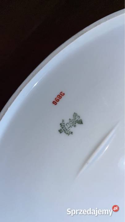 Patera CT Altwasser Germanu 3896 Z 1929 roku Gdańsk