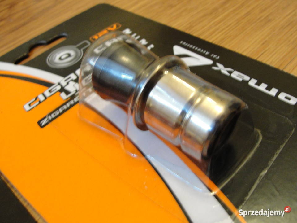 Zapalniczka samochodowa motocyklowa 12V NOWA małopolskie Nowy Sącz sprzedam