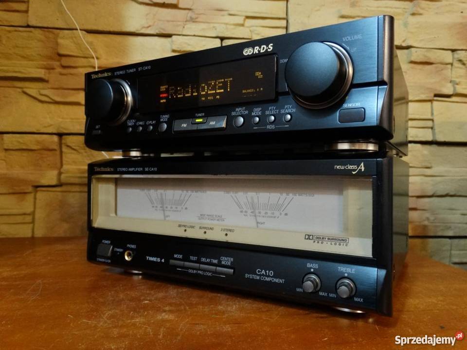 Wzmacniacz i tuner Technics WYSYŁKA