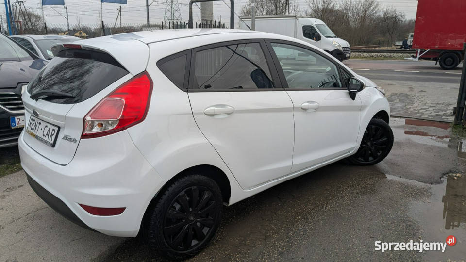 Ford Fiesta 15TDCi75OPŁACONY Bezwypadkowy klimatyzacja Częstochowa