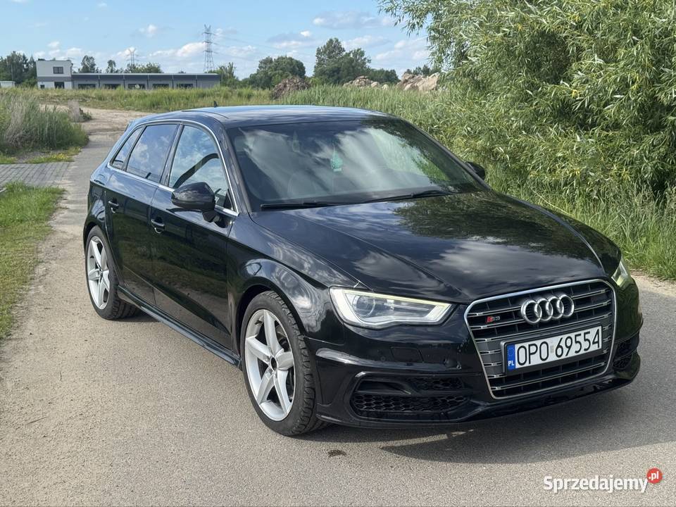 Audi S3 8V niski przebieg Hatchback Olsztyn sprzedam