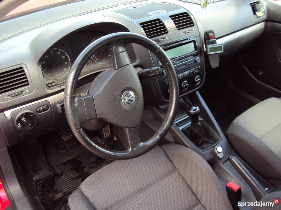 Volkswagen Golf V 16 FSI 115 SPORTLINE zachodniopomorskie Świnoujście