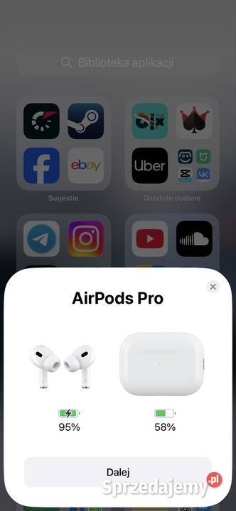 AirPods Pro ANC Warszawa