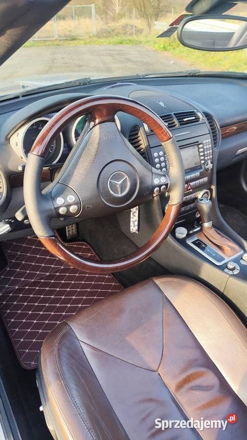 Mercedes slk R171 35 V6 Ostrów Wielkopolski