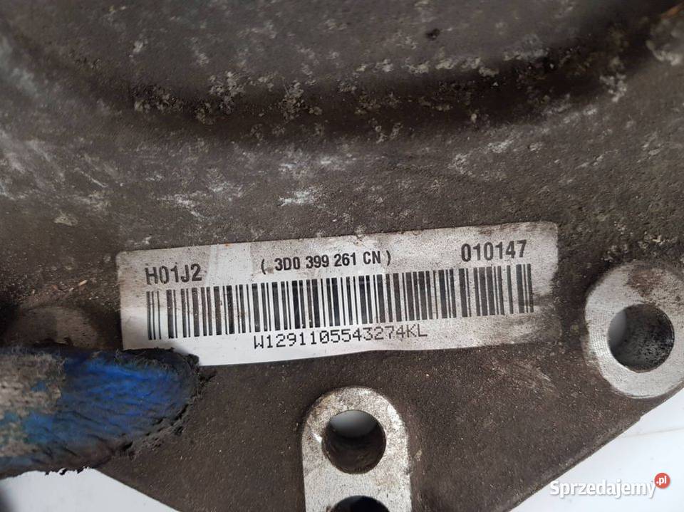 MOCOWANIE LAPA 3D0399113AS 3D0399263BD VW kujawsko-pomorskie