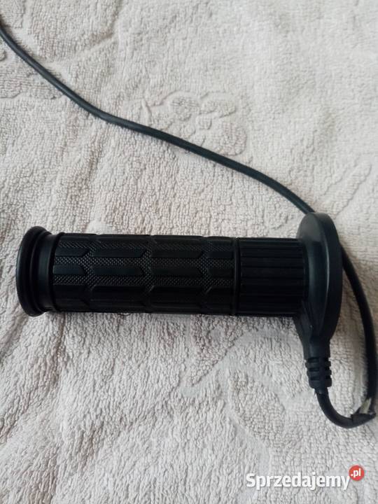 Manetki grzane na kierownice 22mm Akcesoria warmińsko-mazurskie Iława