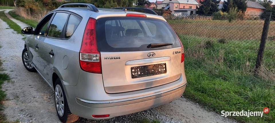 Hyundai i30 2008r 16ben Klima Przebieg 136000 Świdnica sprzedam