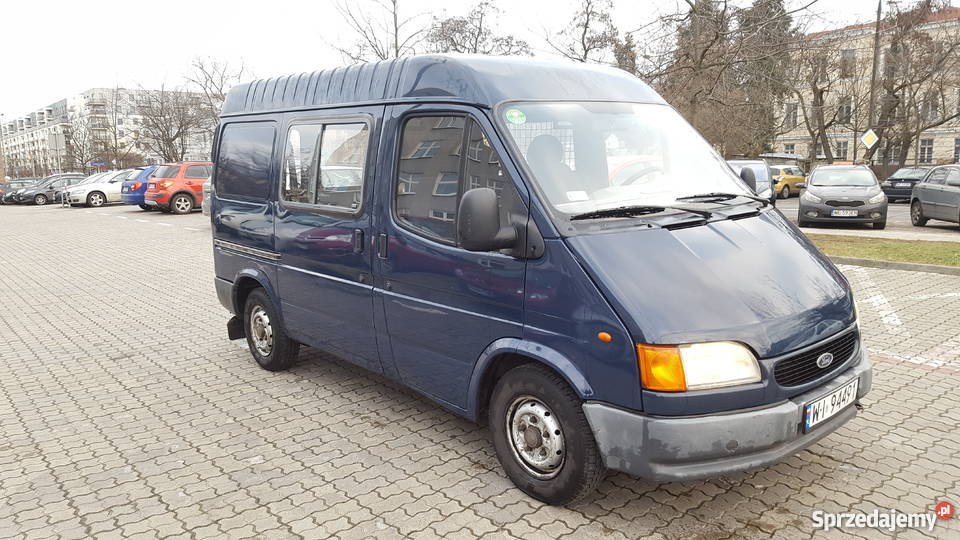 FORD TRANSIT 1997 MAŁY PRZEBIEG 1 WŁAŚCICIEL radio / CD mazowieckie Warszawa