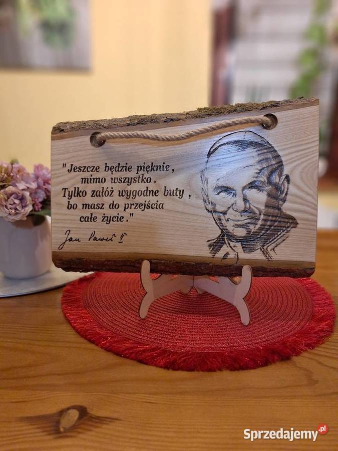 Deseczka okolicznościowa z grawerem z zawieszka Pozostałe Strzyżów