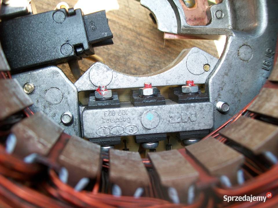 MZ ETZ ZAPŁON ALTERNATOR ELEKTRONICZNY Świerzawa