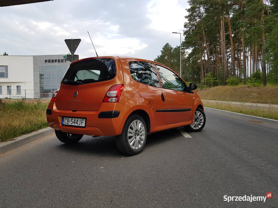 Renault Twingo II 12 8V klima wymianie rozrządu elektryczne szyby Bydgoszcz