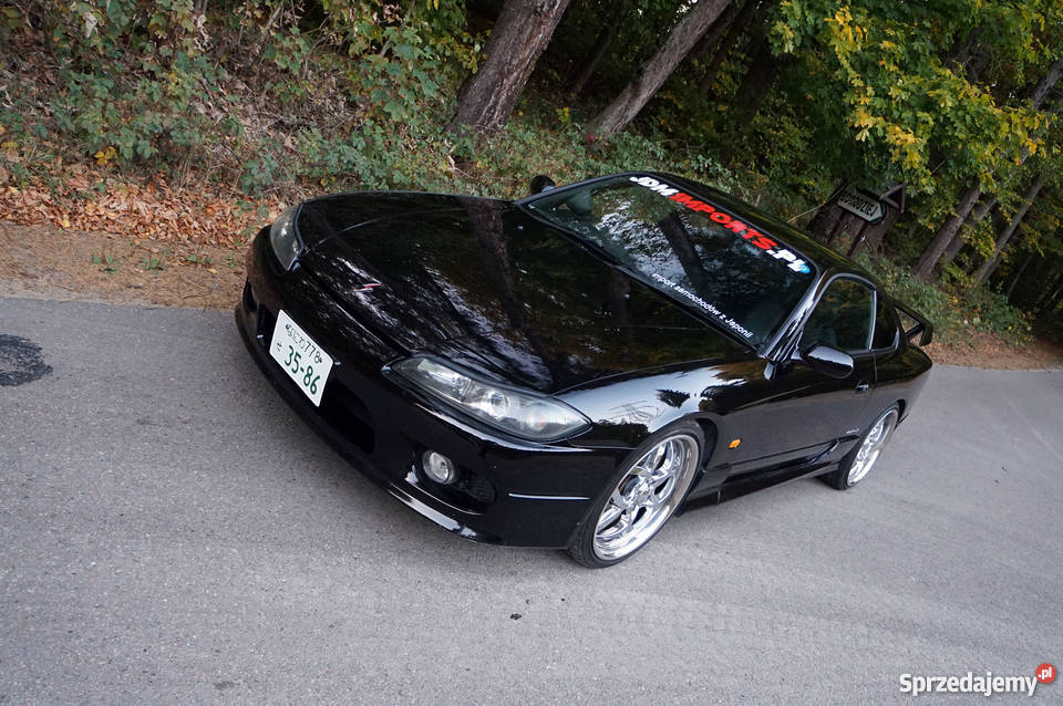 Nissan Silvia S15 Spec S Aero JDM drift tuner TV