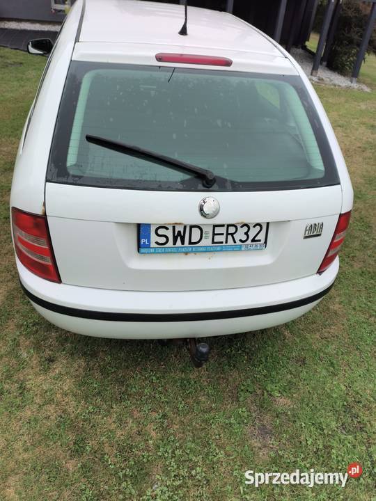 Skoda Fabia 14 TDI kombi 1422cm3