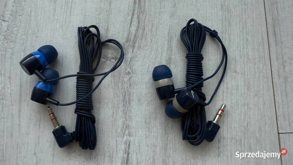 NOWE słuchawki douszne podróżne Łódź