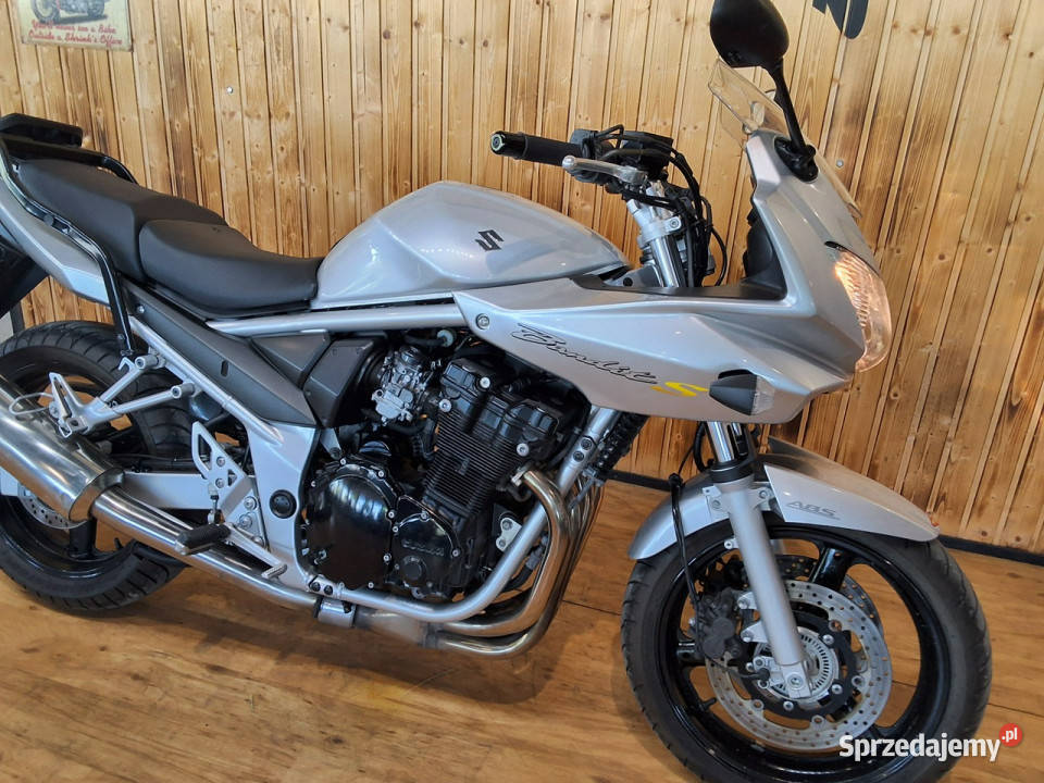 Suzuki Bandit gsf 650 ABS SPRAWNY RATY fajny 16000km