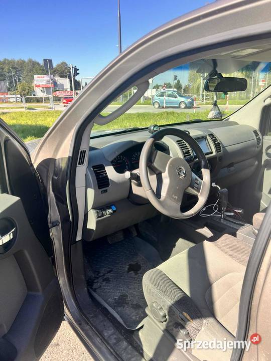 Nissan Xterra N50 40 V6 LPG 2007 Idealny na 4000cm3 Krosno