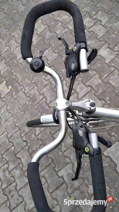 Rower miejski z Niemiec 28 Miejskie Nowy Tomyśl