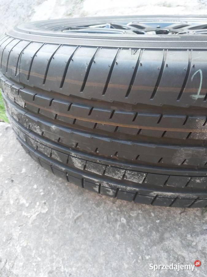 Volvo XC90 komplet felg aluminiowych z oponami Motoryzacja Wąwolnica