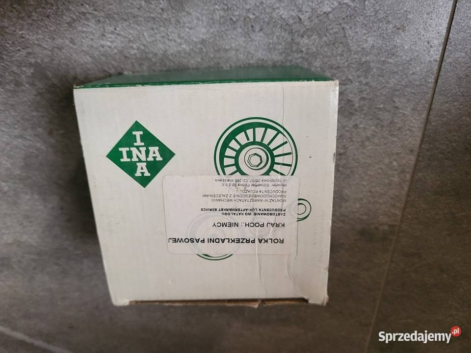 Napinacz paska osprzętu INA o numerze 534016410 osobowe Czchów