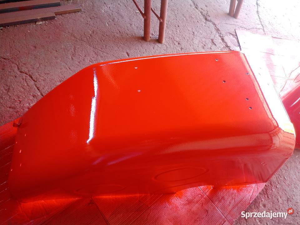 Maska i błotniki Ursus C360 Żelechów sprzedam