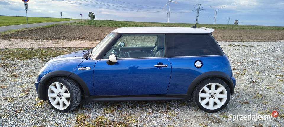 Mini Cooper S R53 Rok produkcji 2005 Potępa