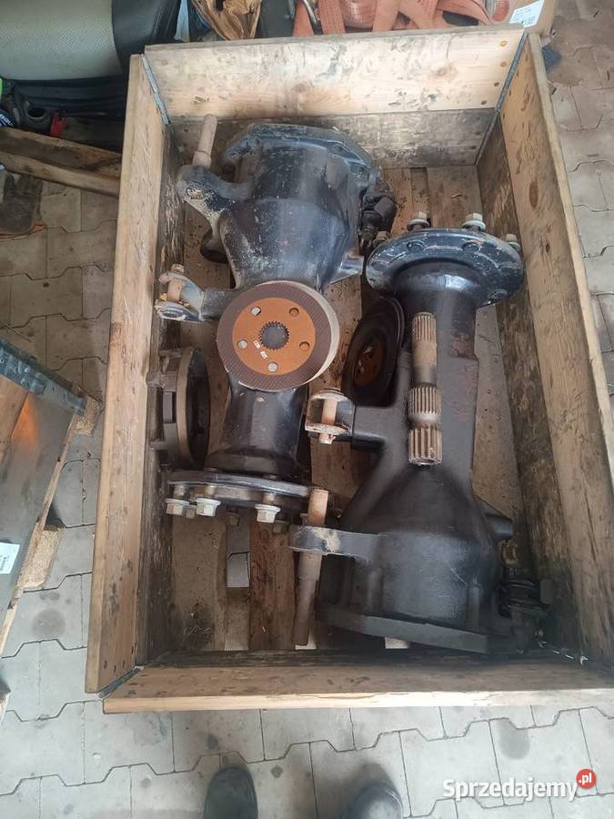 Tylny most traktor Valmet Staszów