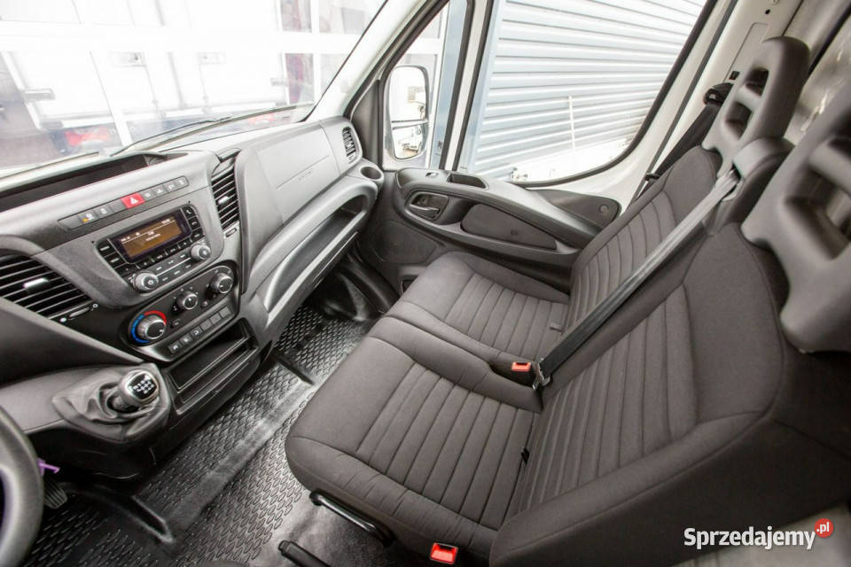 Iveco Daily 35C16 23 KONTENER WINDA dHollandia Rok produkcji 2024 wielkopolskie Jarocin