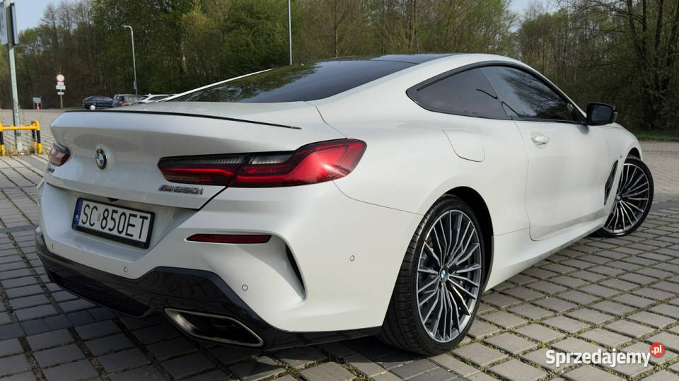 BMW 850 i M xDrive53062000Serwis Bezwypadek Częstochowa sprzedam