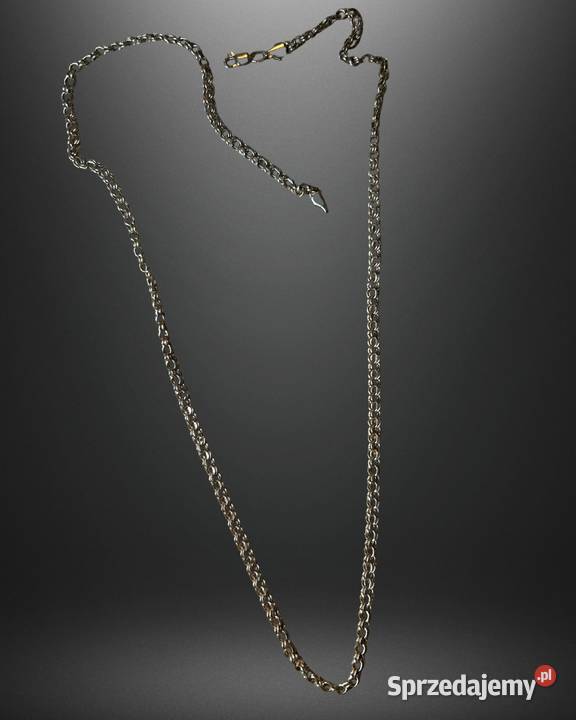 Łańcuszek złoty 14K splot Garibaldi 116g złoto Łańcuszki Łańcuszki Warszawa
