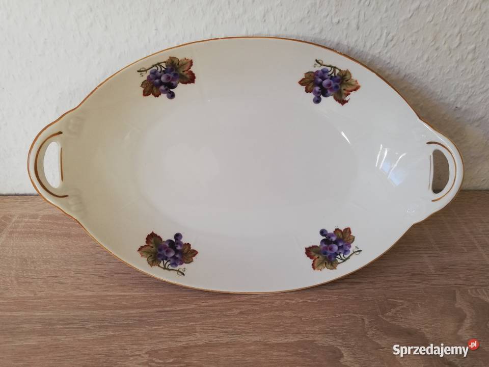 Głęboki półmisek stara porcelana Gorlice sprzedam
