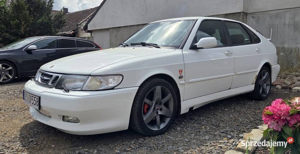 Saab 93 Aero viggen 20T 205 9-3 opolskie Opole