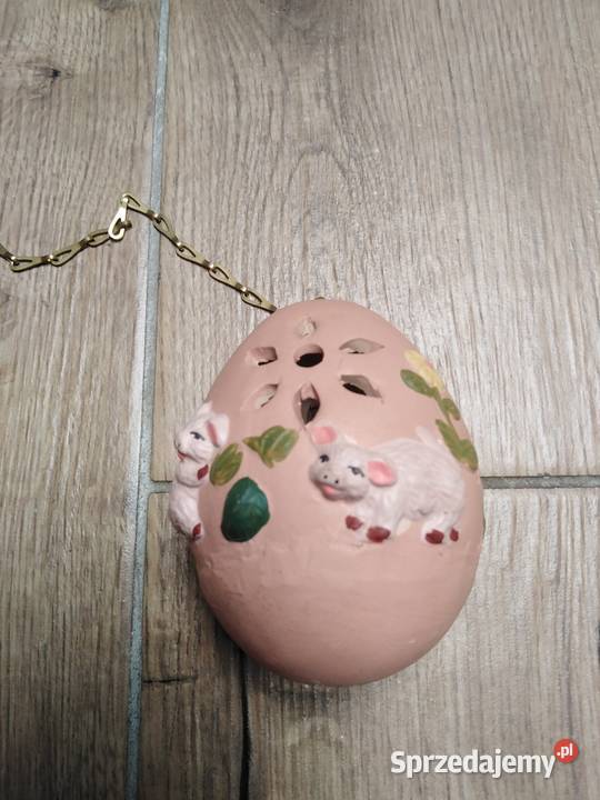 Ceramiczna pisanka Wielkanoc Nowa Karczma