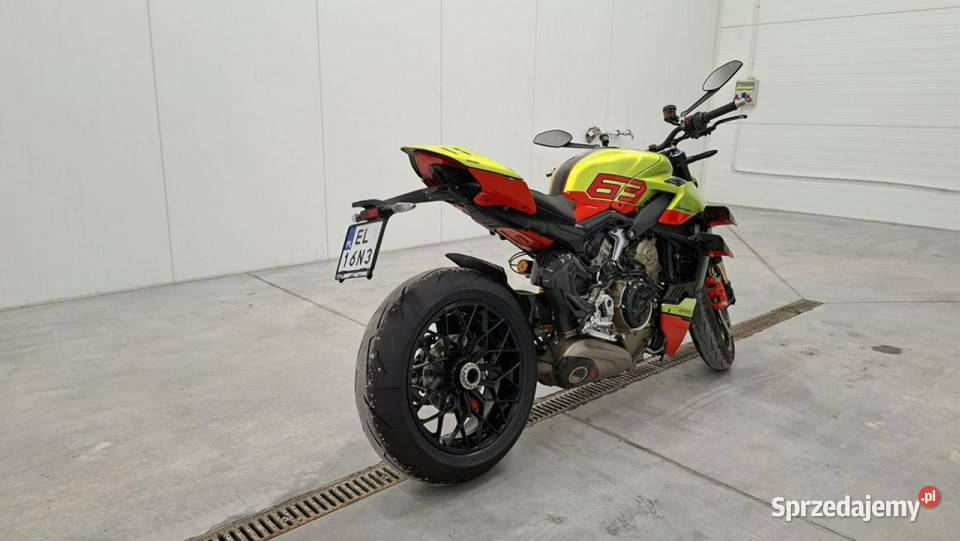 Ducati inny Streetfighter V4 Lamborghini egz Grójec