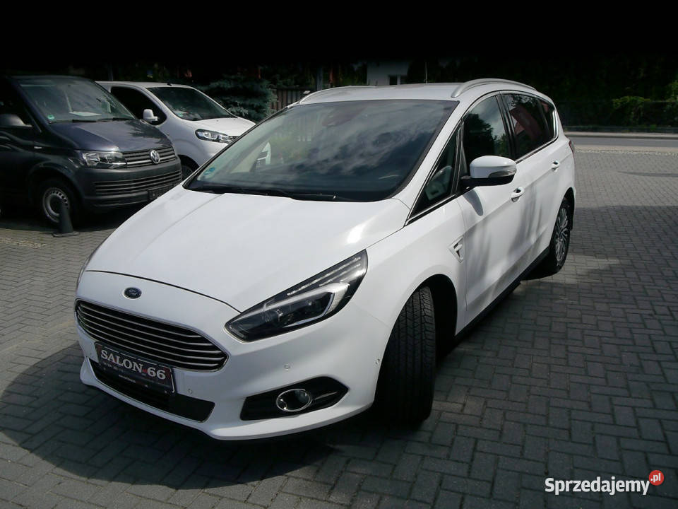 Ford S 20d Ledy Kamera Navi bezwypadkowy podgrzewane fotele Częstochowa